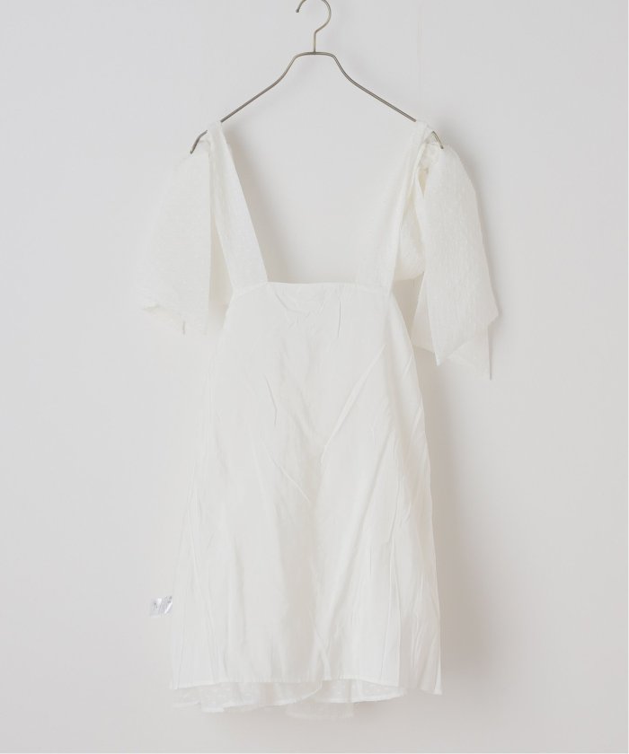 SISTER JANE/シスター ジェーン】 Horseback Bow Mini Dress