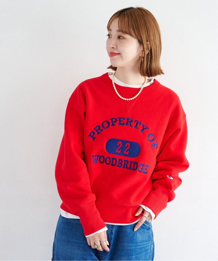 【ラッピング不可】 セール WEAVE REVERSE 別注 30%OFF】Champion/チャンピオン トップス
