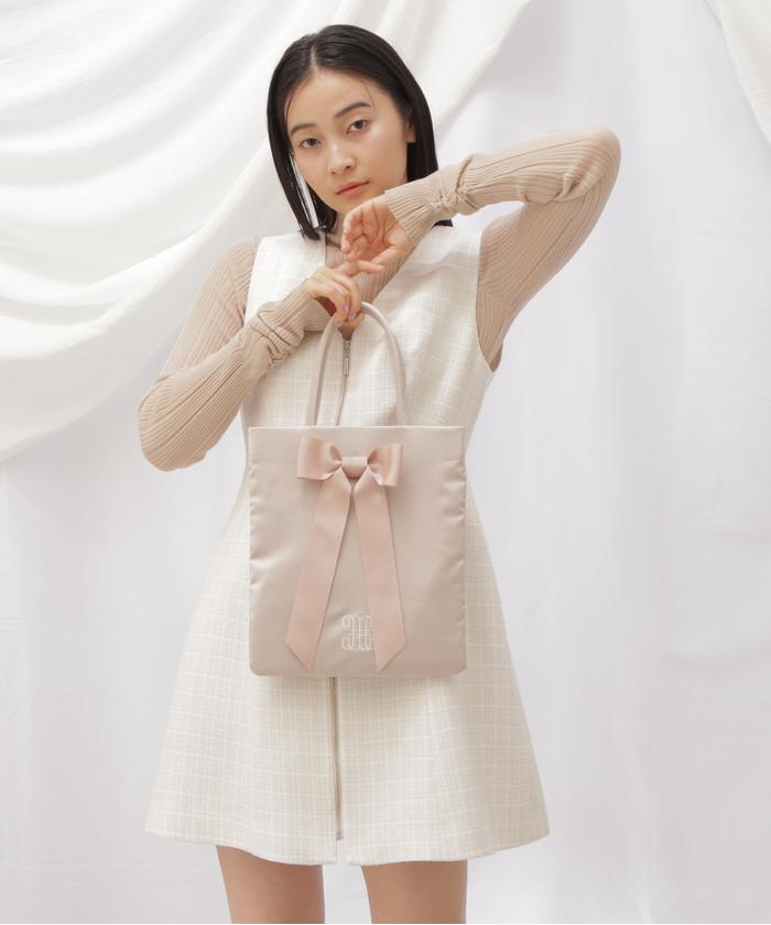 セール 50%OFF】◇サテンサブバッグ(505780649) | ジル バイ