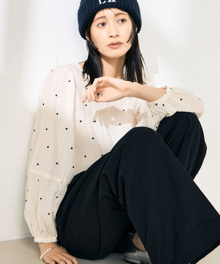 クーポン】【セール 30%OFF】【WEB限定デザインあり】刺繍袖