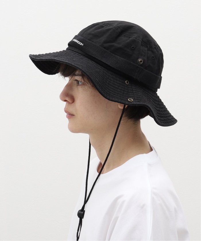 新品未使用　BOILER ROOM ボイラールーム ファーハット BOILER ROOM / ボイラールーム BUCKET HAT DRAWCORD(506597079