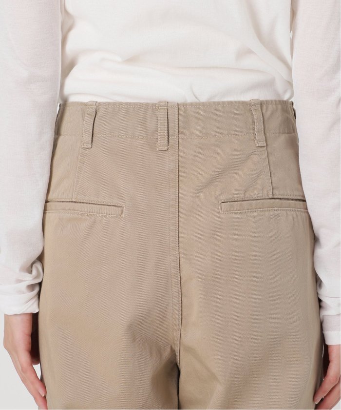 framework OVER SIZED CHINO パンツ