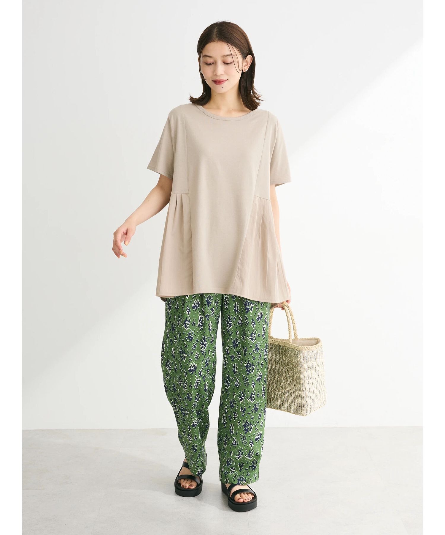 Bristol オリーブグリーン Sサイズ パンツ UNIQLO オリーブグリーン ガウチョパンツ Sサイズ - メルカリ