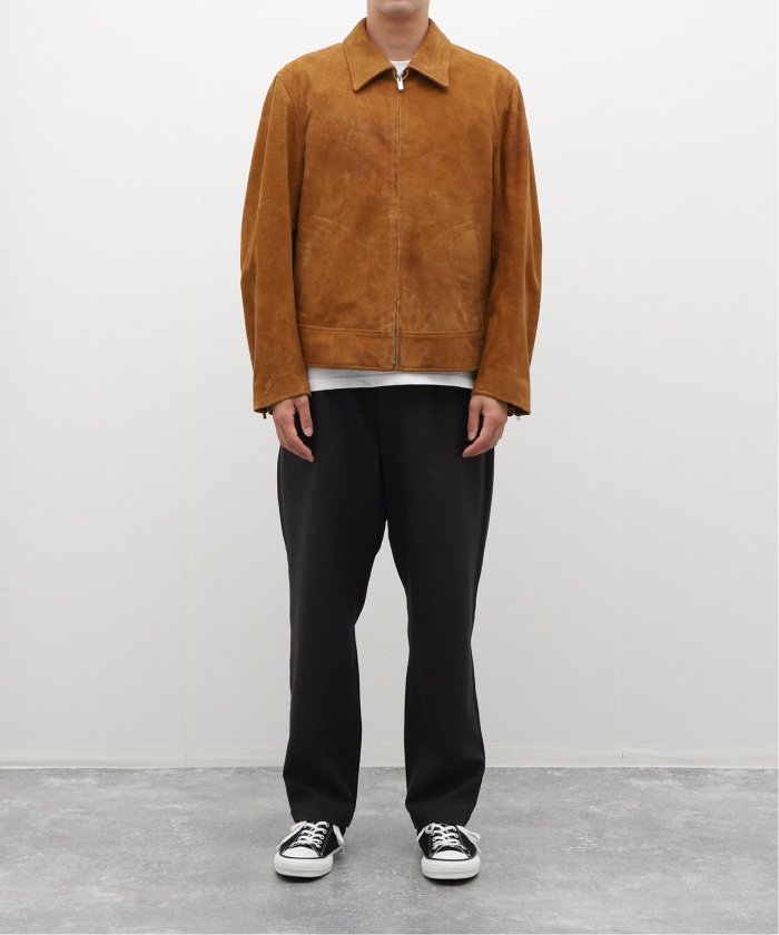SEVEN BY SEVEN / セブンバイセブン SUEDE LEATHER RIDERS