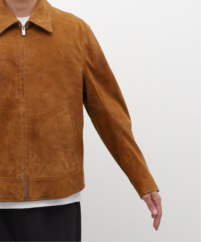 SEVEN BY SEVEN / セブンバイセブン SUEDE LEATHER RIDERS SEVEN BY SEVEN / セブンバイセブン SUEDE LEATHER RIDERS