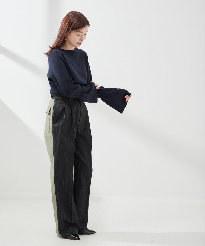 INSCRIRE /アンスクリア】Hybrid Baker Pants：パンツ(506604718) | ジャーナルスタンダード  レサージュ(journal standard L'essage ) - d fashion