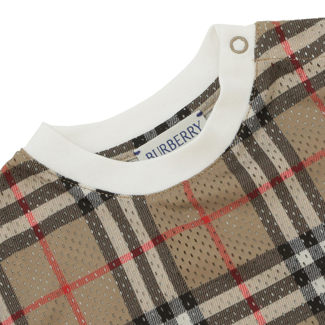 バーバリー BURBERRY 子供服 Tシャツ カットソー ベージュ