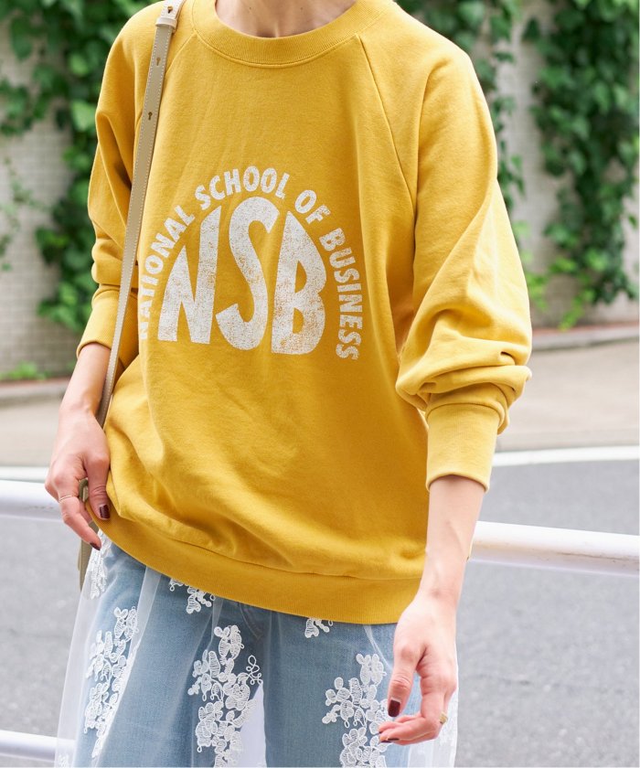 セール 30%OFF】HANDTEX / ハンドテックス L/S CREW SWEAT