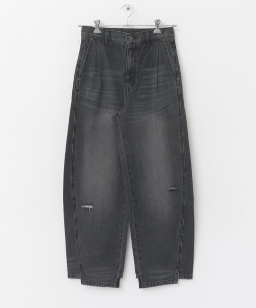 YENN CURVED SEAM DENIM PANTS[RW46-Y24331082]｜URBAN RESEARCH