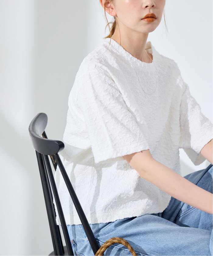 セール 30%OFF】《WEB限定追加3》シャーリングハーフスリーブT