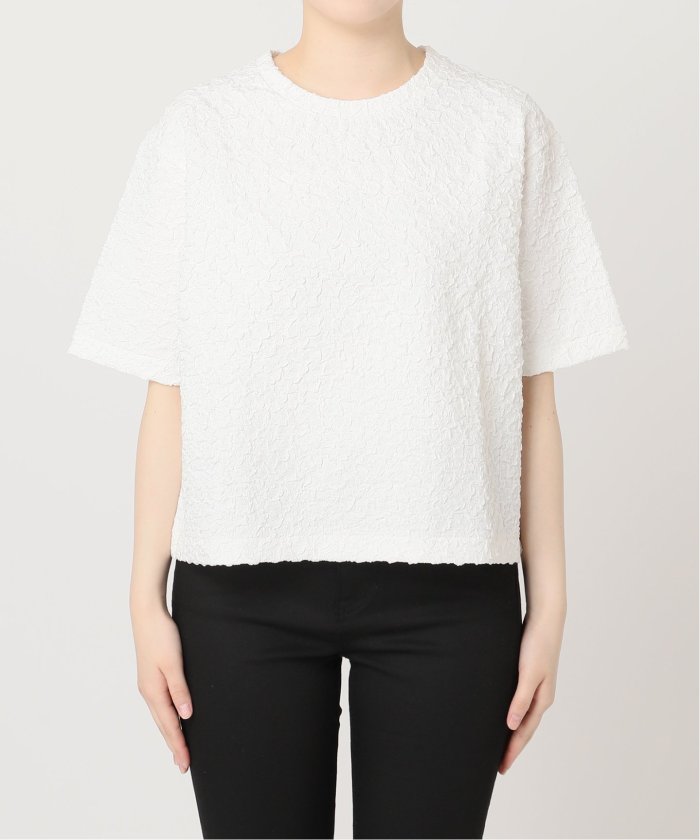 セール 30%OFF】《WEB限定追加3》シャーリングハーフスリーブT