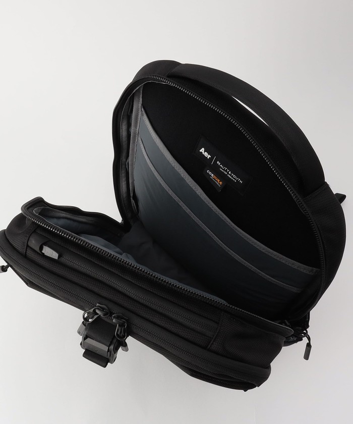未使用 Aer × BEAUTY&YOUTH 別注 COMMUTER PACK BEAUTY&YOUTH UNITED ARROWS｜【別注】 <Aer> COMMUTER PACK