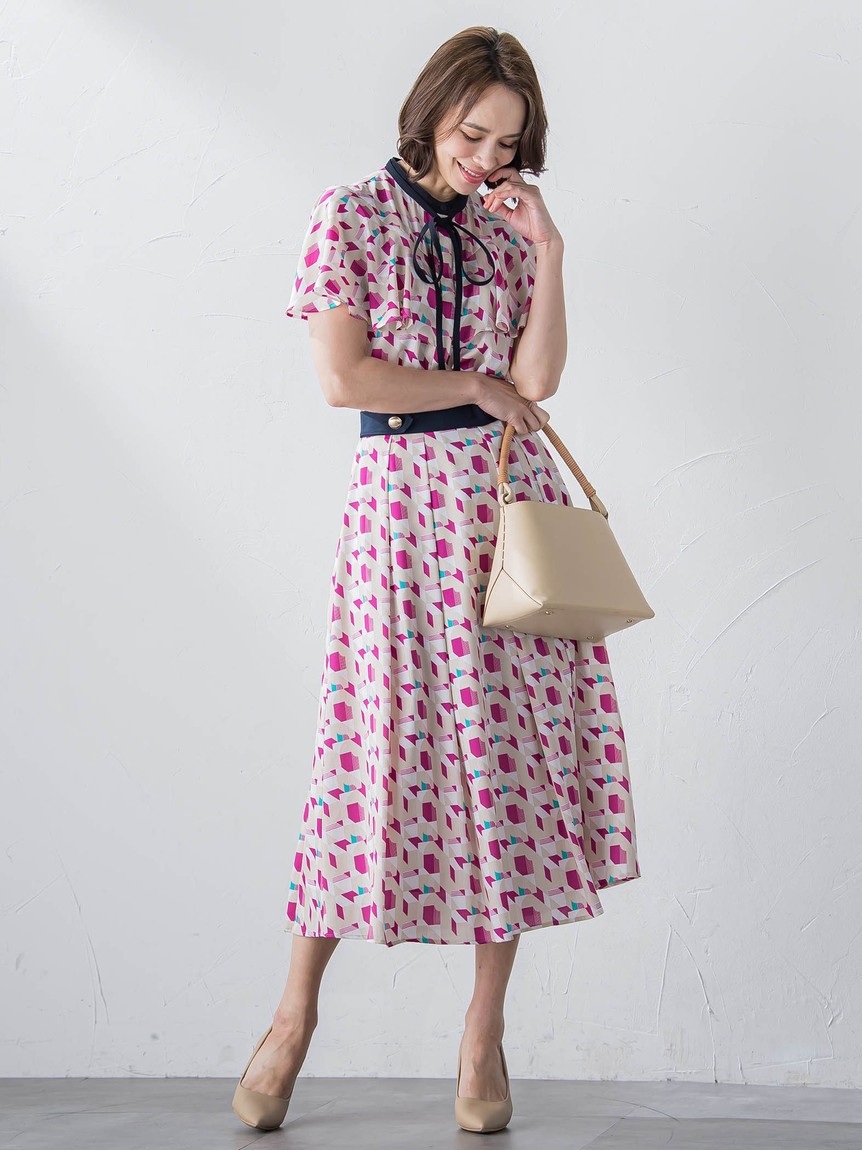 セール 30%OFF】ビアッジョブルー Viaggio Blu ジオメトリックス
