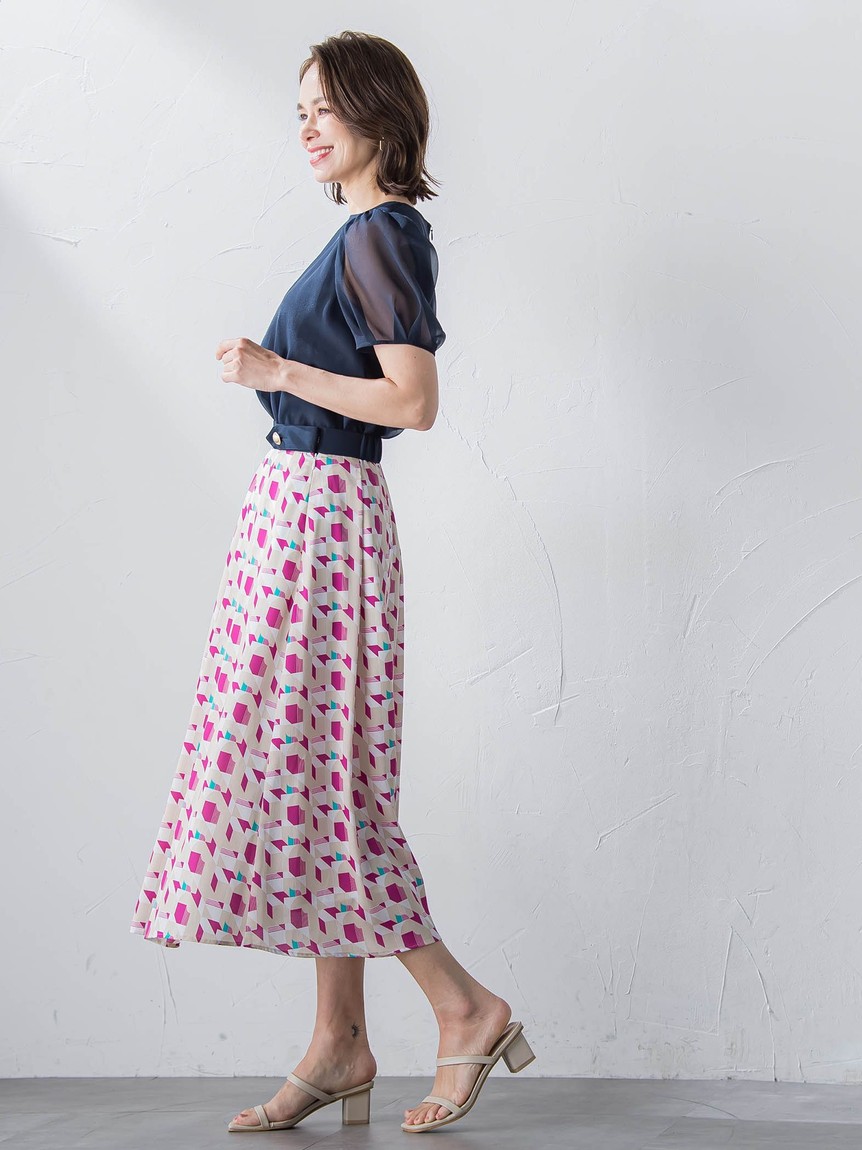 セール 30%OFF】ビアッジョブルー Viaggio Blu ジオメトリックス