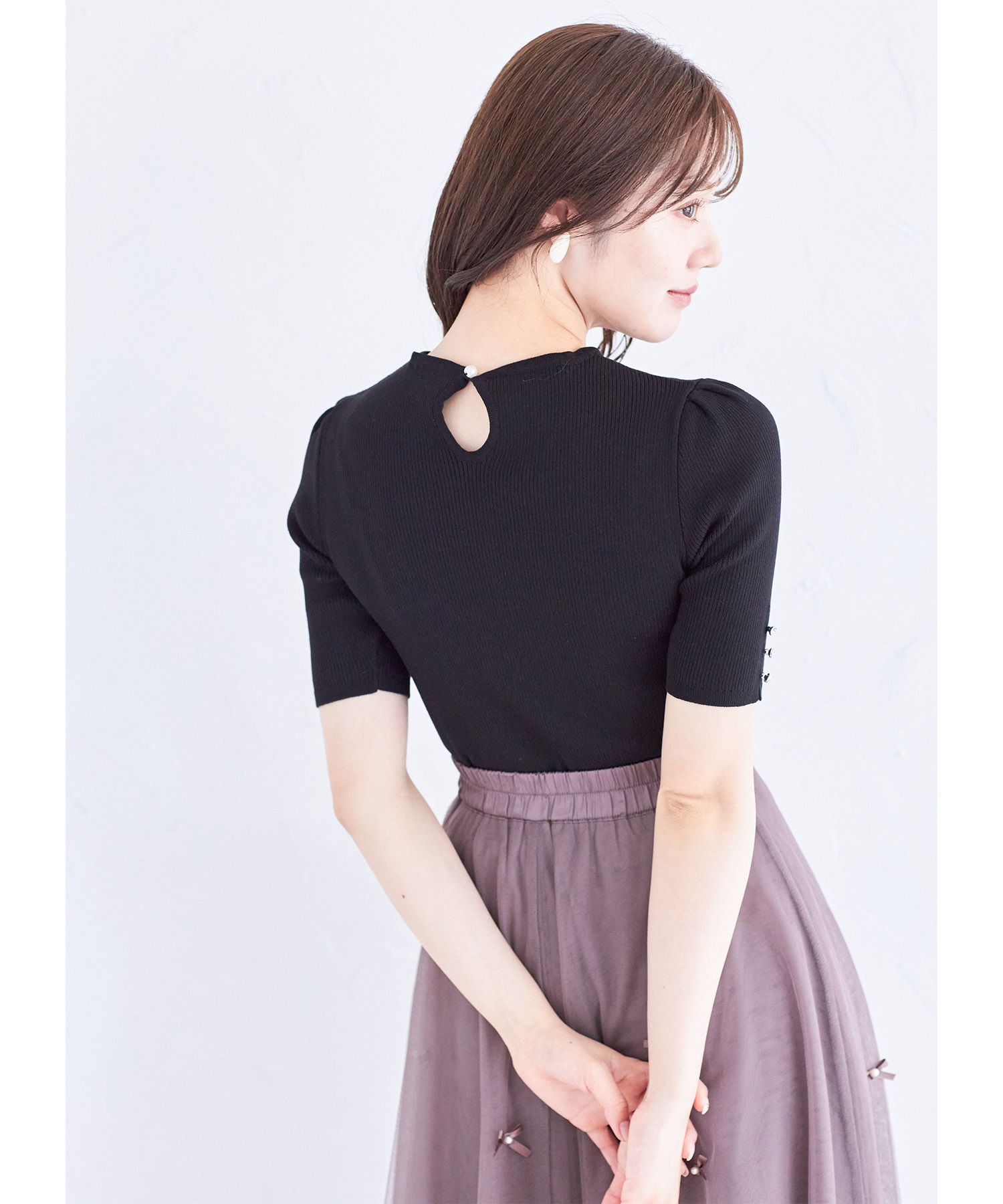 トッコ クローゼット リュクス tocco closet luxe 2WAYフラワー トッコ クローゼット リュクス tocco closet luxe 2WAYフラワー