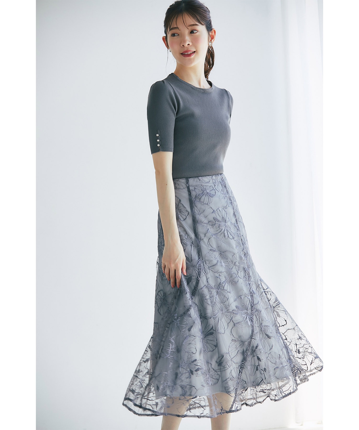 トッコ クローゼット リュクス tocco closet luxe 2WAYフラワー トッコ クローゼット リュクス tocco closet luxe 2WAYフラワー