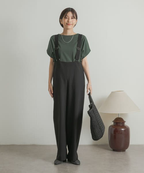 スーパーセール タイムセール 時間 クーポン】【セール 30%OFF】『UR TECH DRYLUXE』サスペンダー サロペット・オーバーオール・オールインワン