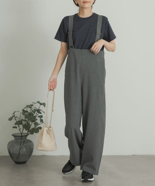 セール 30%OFF】『UR TECH DRYLUXE』サスペンダーパンツ