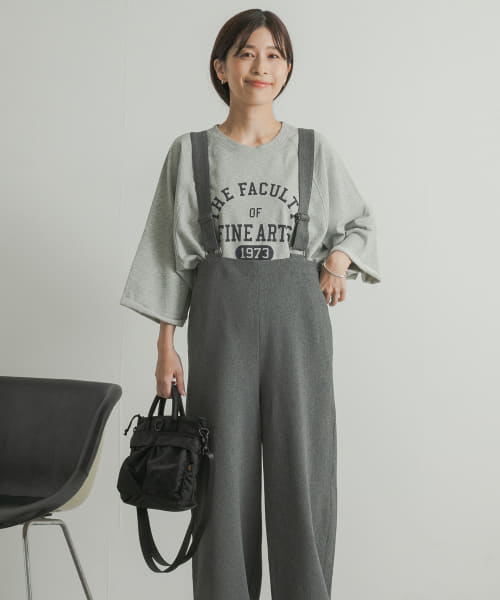 セール 30%OFF】『UR TECH DRYLUXE』サスペンダーパンツ