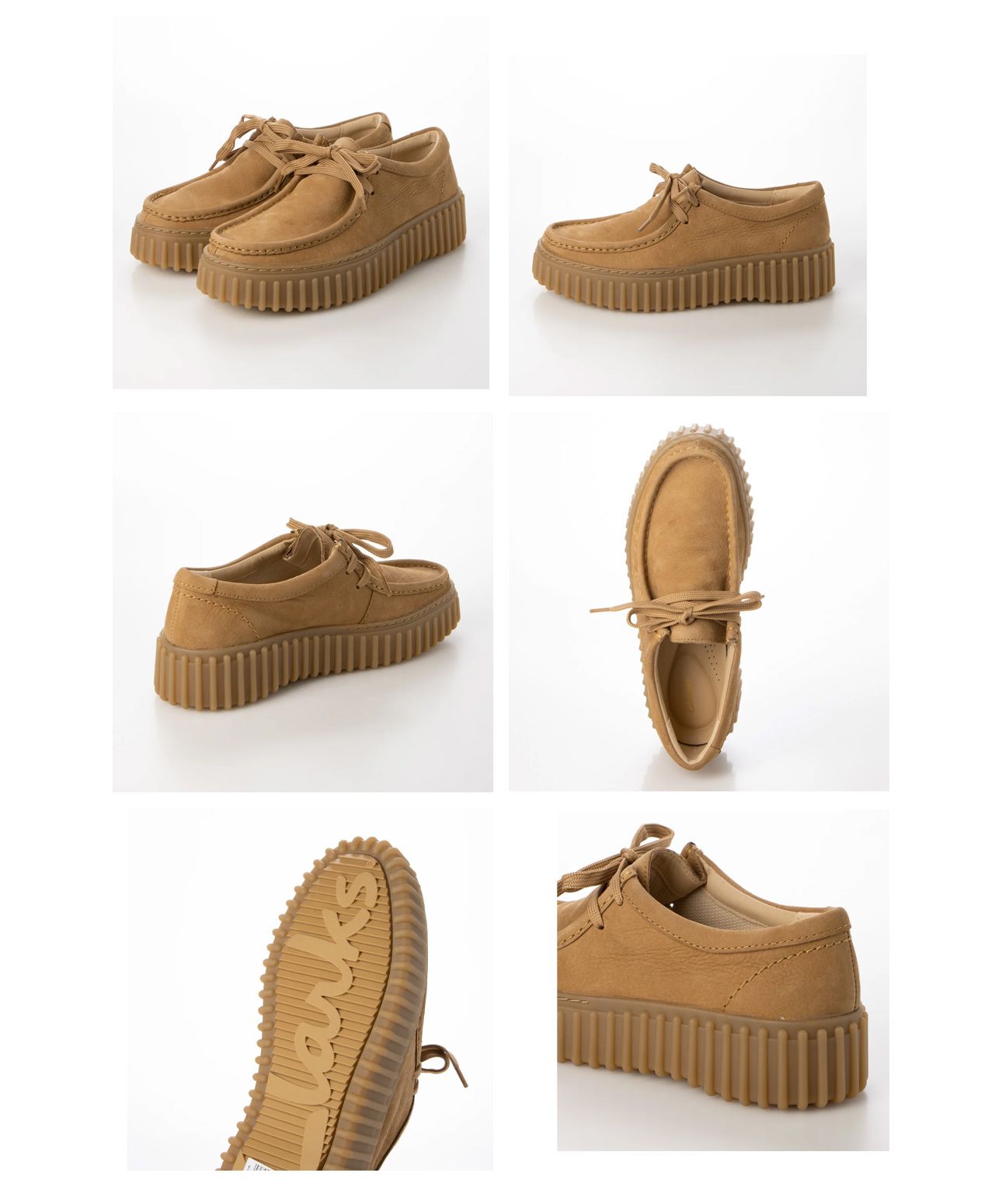 Clarks Torhill Bee /トーヒルビー（オレンジパテント