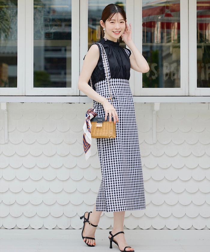 セール 50%OFF】2WAYノースリーブビッグリボンボウタイブラウス