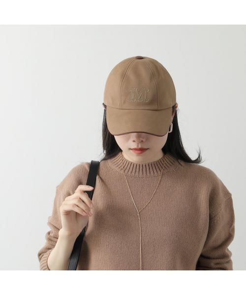 【国内発送】MAX MARA [リエンツァ] ベースボールキャップ マックスマーラ Max Mara RIENZA 帽子 レディース リエンツァ