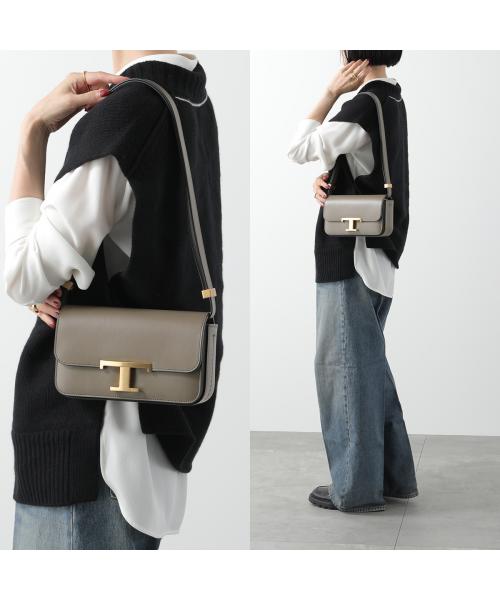 セール】トッズ TOD'S TODS ショルダーバッグ T TIMELESS T