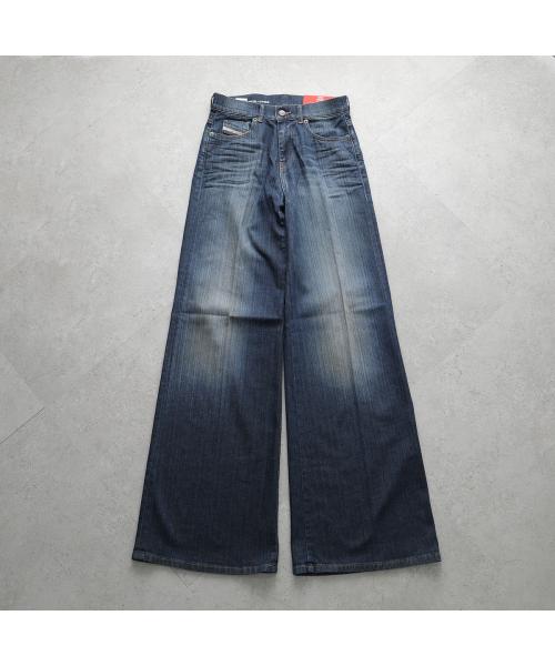 【DIESEL】 1978 D-アケミ ジーンズ グレー 【ディーゼル】 ウィメンズ デニムパンツ 1978 D-AKEMI（デニムパンツ）｜DIESEL