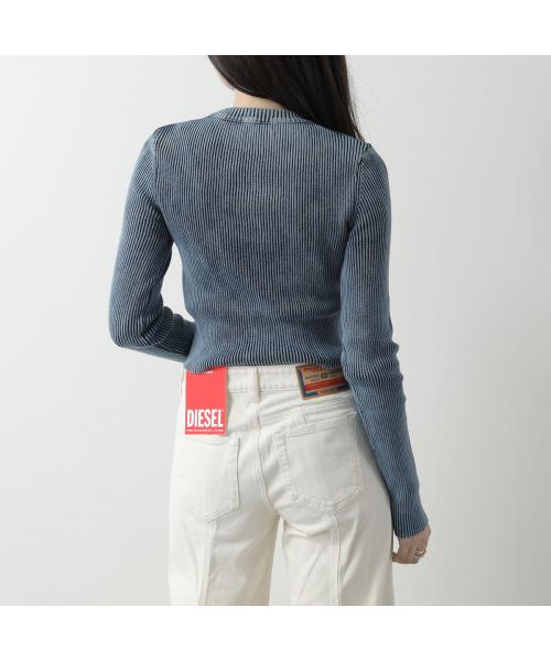 美品】ディーゼル・半袖ニット・セーター・ M-ERIE・オーバルD