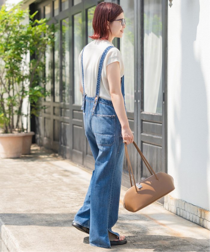 WOMEN】RED CARD TOKYO Nomad デニムオーバーオール – AMERICAN