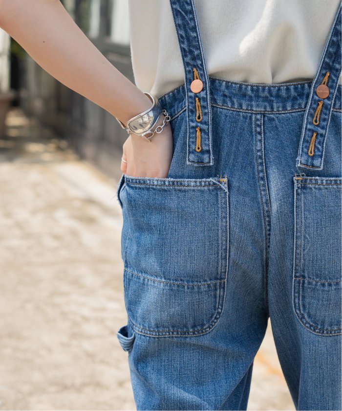WOMEN】RED CARD TOKYO Nomad デニムオーバーオール – AMERICAN