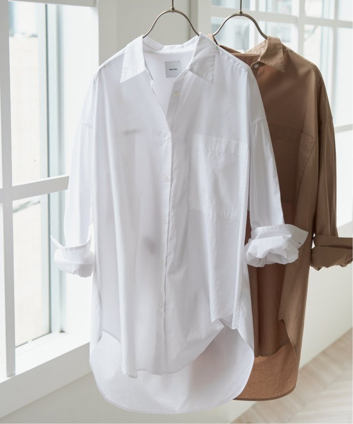 ≪追加2 WEB限定≫50コットンオーバーシャツ（シャツ／ブラウス
