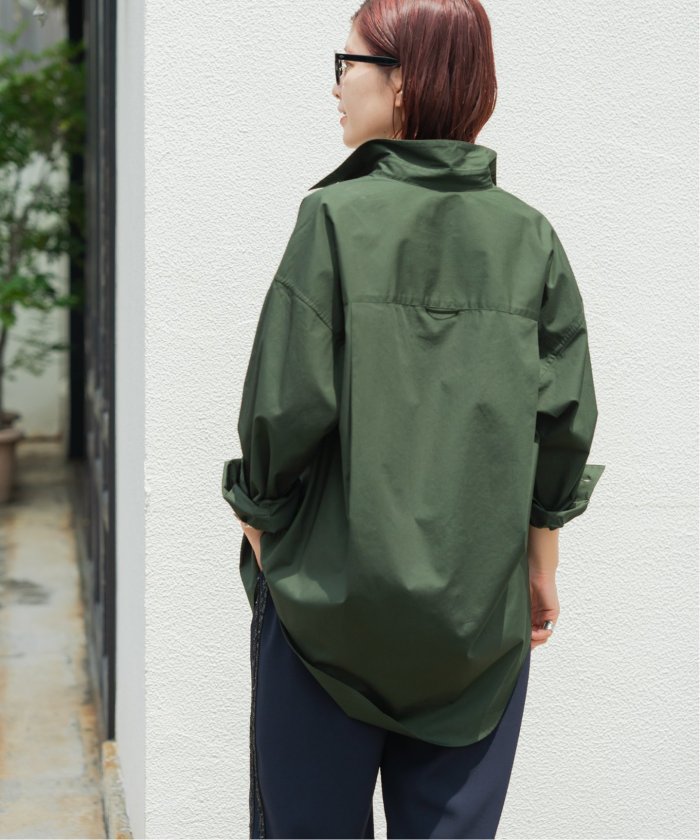 ≪追加≫50コットンオーバーシャツ(506609809) | スピック ≪追加≫50コットンオーバーシャツ(506609809) | スピック