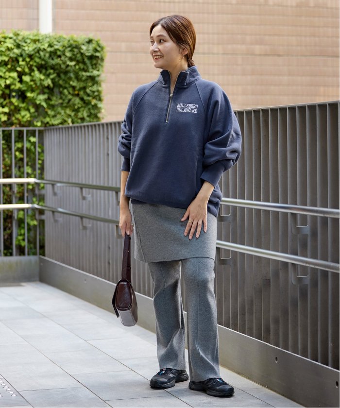 セール 30%OFF】別注【CHAMPION/チャンピオン】ハーフジップロゴ