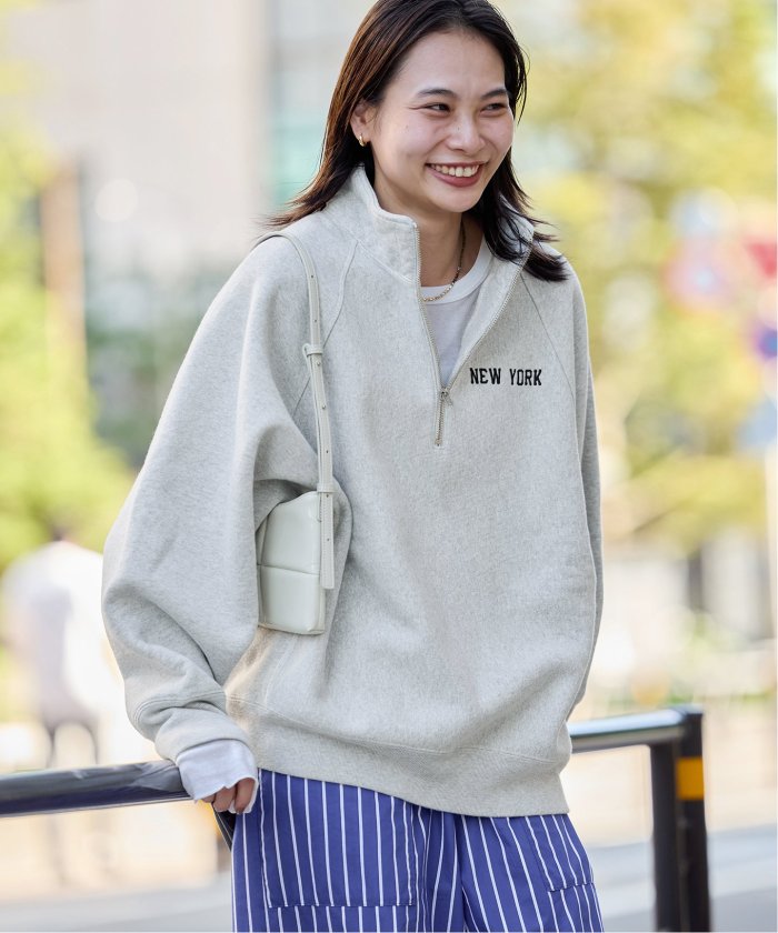 セール 30%OFF】別注【CHAMPION/チャンピオン】ハーフジップロゴ セール 30%OFF】別注【CHAMPION/チャンピオン】ハーフジップロゴ