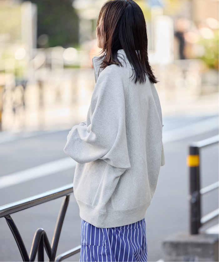 セール 30%OFF】別注【CHAMPION/チャンピオン】ハーフジップロゴ セール 30%OFF】別注【CHAMPION/チャンピオン】ハーフジップロゴ