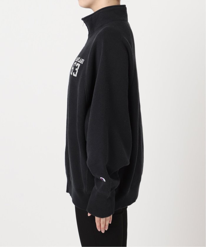 セール 30%OFF】別注【CHAMPION/チャンピオン】ハーフジップロゴ