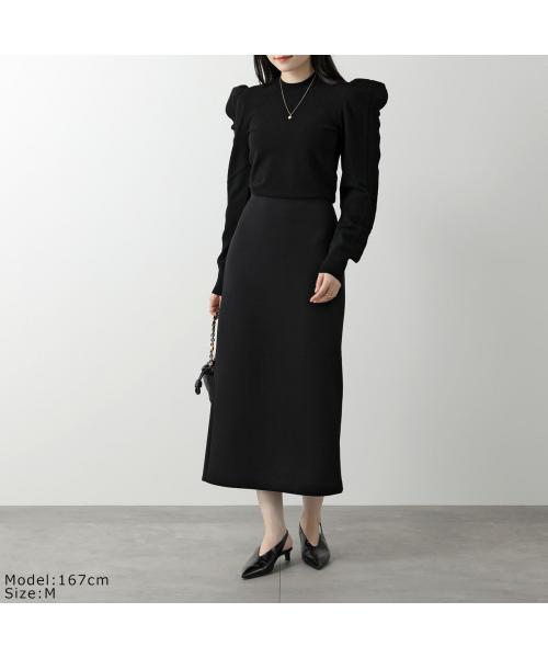 DT★Max Mara★limone フリルシャツドレス セール】マックスマーラ Max Mara MAX MARA ニット GENERO