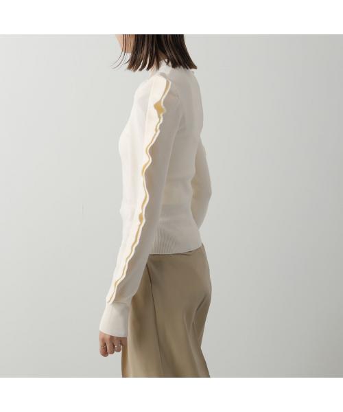 DT★Max Mara★limone フリルシャツドレス セール】マックスマーラ Max Mara MAX MARA ニット GENERO