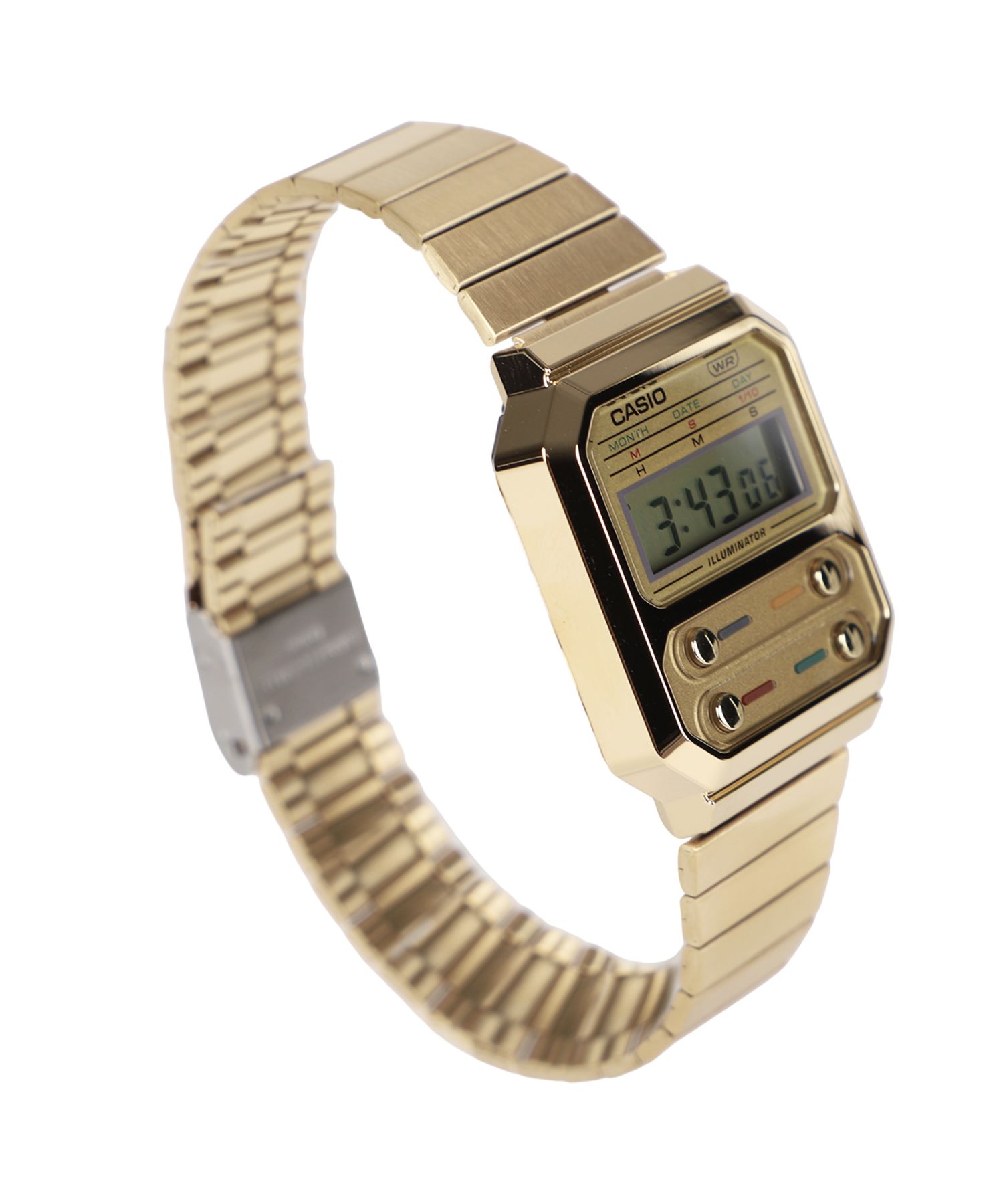 カシオ CASIO カシオ CASIO STANDARD 腕時計 GAーA100WEGー9AJF スタンダード チープカシオ チプカシ メンズ  レディース ゴー(506610859) | CASIO(CASIO) - d fashion