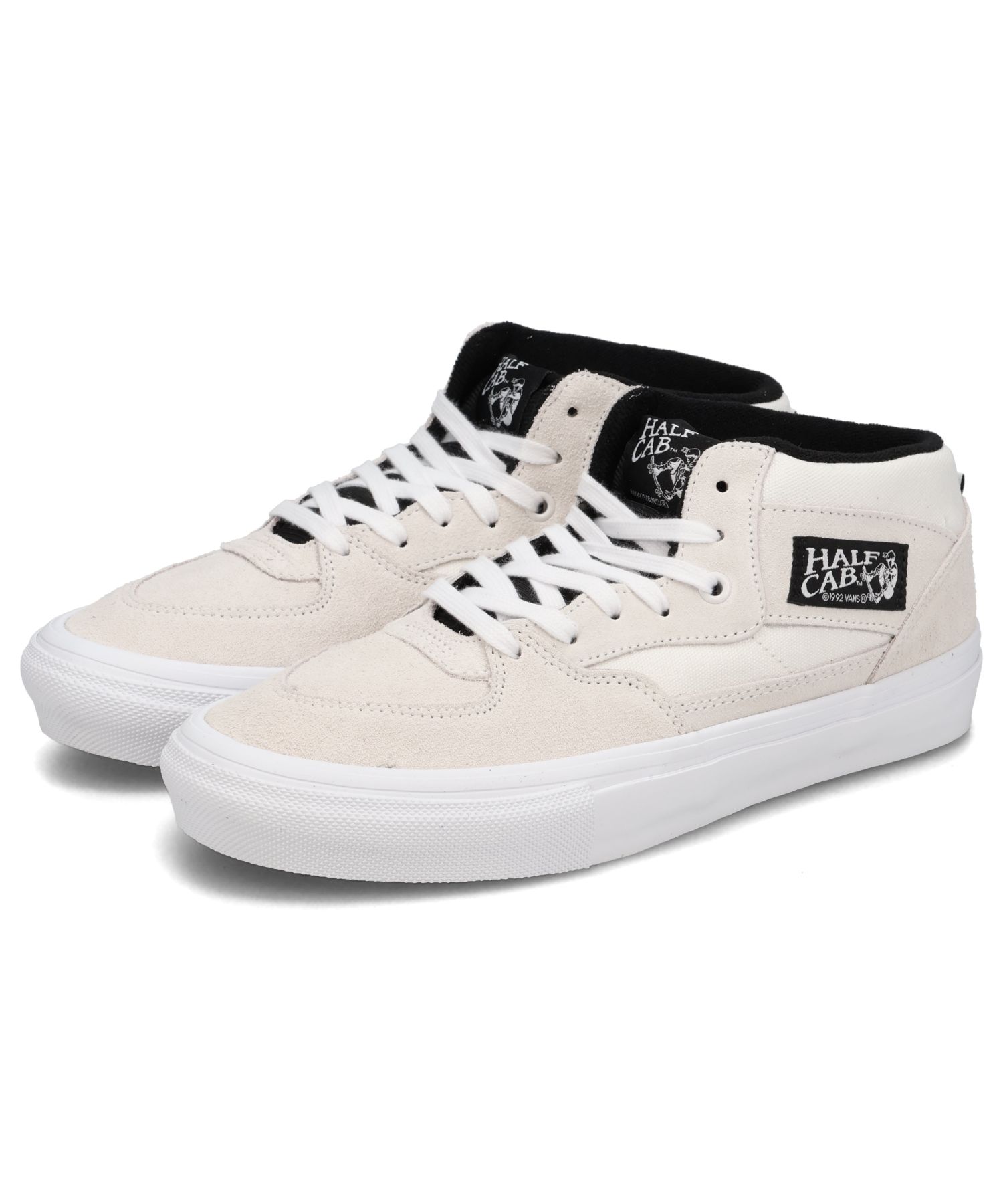 Vans Daz Skate Half Cab White White - Billion Creation