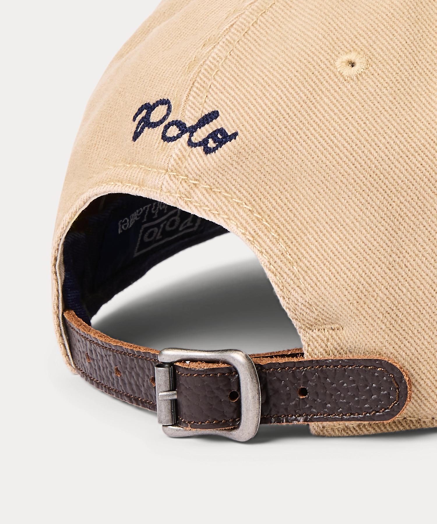 アップリケド ツイル ボール キャップ(506612491) | POLO RALPH