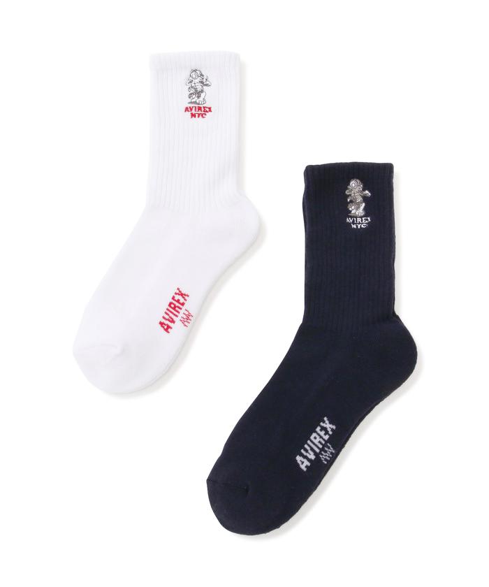 クーポン】《直営店限定》AVIREX NY TOMCAT/ニューヨーク トム