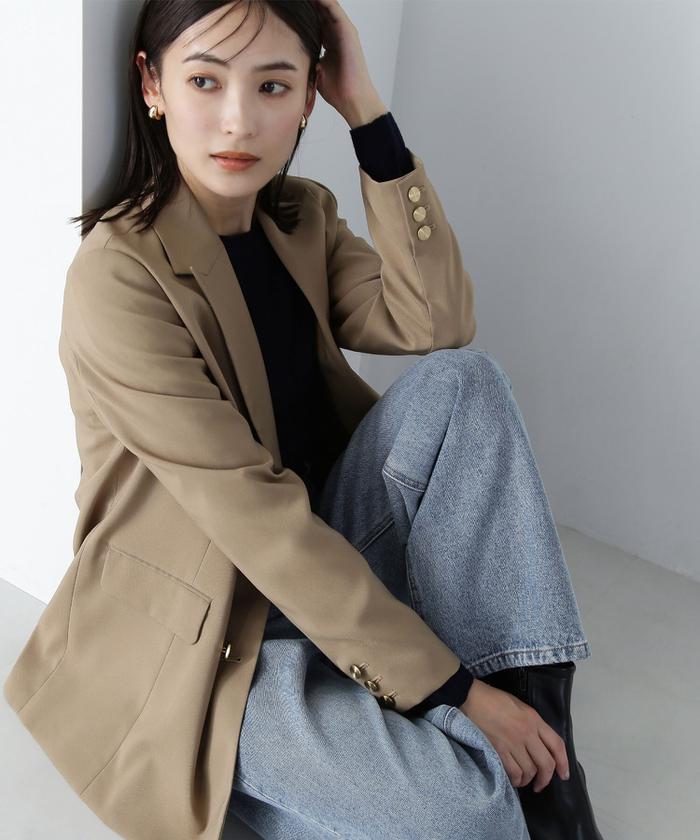 ダブルブレストボクシージャケット 24AW(506514602 ダブルブレストボクシージャケット 24AW(506514602
