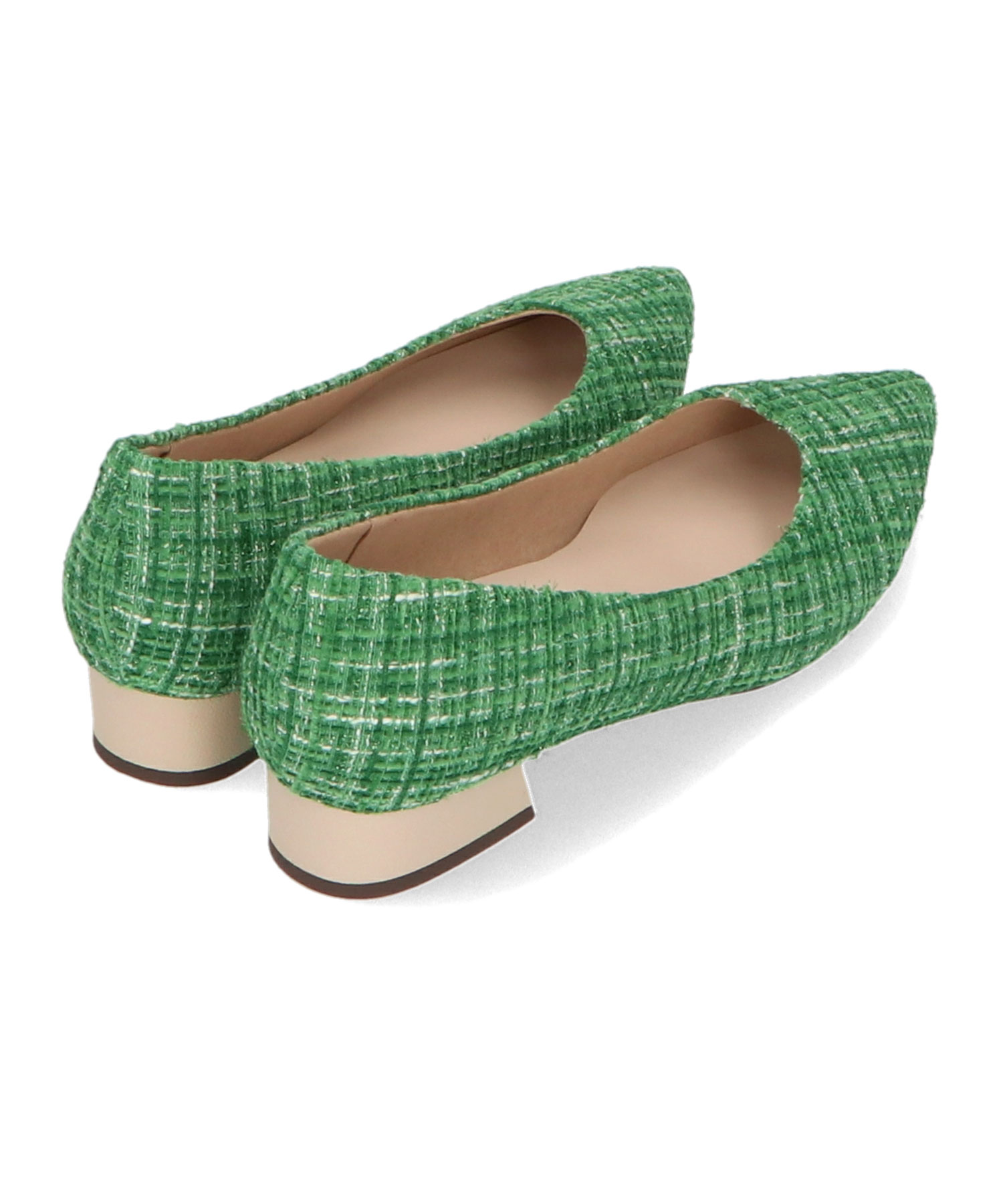 MADE IN JAPAN』メッシュポインテッドパンプス[XX35-2HU2602