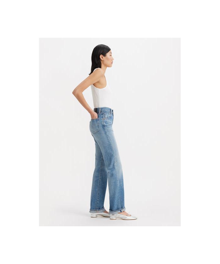 セール37%OFF】PLANK ストレート ミディアムインディゴ MADE OF