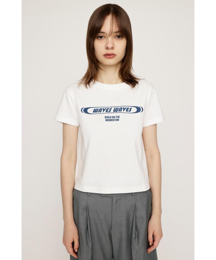 SLY スライ PHOTO PRINT COMPACT Tシャツ PHOTO PRINT COMPACT Tシャツ(508194825) | スライ(SLY) - d fashion