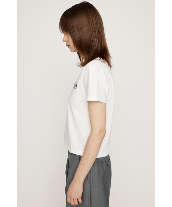 FRONT PRINT COMPACT Tシャツ(506616096) | スライ(SLY) - d fashion