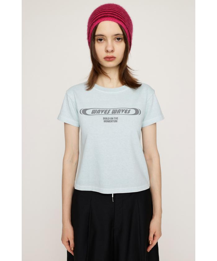 FRONT PRINT COMPACT Tシャツ(506616096) | スライ(SLY) - d fashion