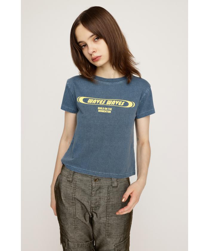 SLY スライ PHOTO PRINT COMPACT Tシャツ SLY PHOTO PRINT COMPACT Tシャツ WHT -ファッション通販